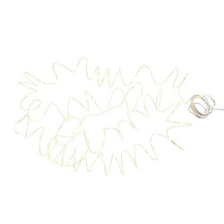 Paris Prix Guirlande Lumineuse LED - 9m Or
