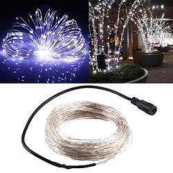 Wewoo Guirlande 20m 200 LEDs Blanche