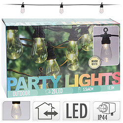 ProGarden Guirlande LED Extérieure 20 Ampoules