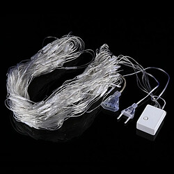 Wewoo Guirlande 3x2m 200 LEDs - Blanc