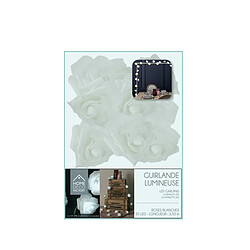 Paris Prix Guirlande Lumineuse 20 LED - Rose