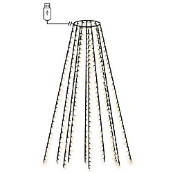 VidaXL Guirlande lumineuse Noël 150 LED
