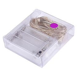Acheter Wewoo guirlande lumineuse LED - Argent