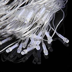 Avis Wewoo Guirlande lumineuse LED - Blanc chaud