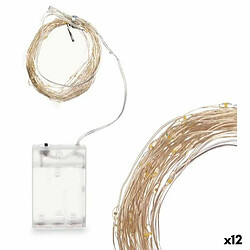 Gift Decor Guirlande LED 10,4 m - Blanc