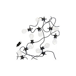 ProGarden Guirlande LED Extérieure 20 Ampoules pas cher