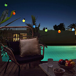Paris Prix Guirlande Lumineuse Boules - Multicolore