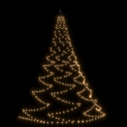 vidaXL Arbre Mural LED 720 Blanc Chaud