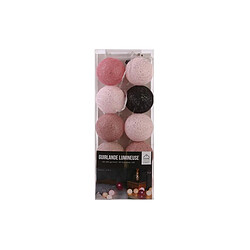 Paris Prix Guirlande Lumineuse Taupe 10 Boules