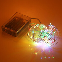 Wewoo guirlande lumineuse LED - Argent pas cher
