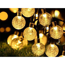 LUMISKY Guirlande Solaire FESTY 5.8m