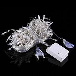Wewoo Guirlande 3.5m - 96 LED - Blanc - Multifonction