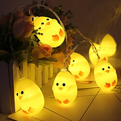Acheter Wewoo guirlande lumineuse poulet - Jaune