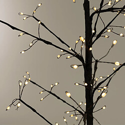 Avis Ecd Germany Ledkia Sapin de Noël 240 LED 120 cm Ognis