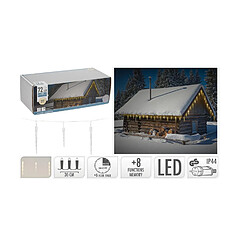 Ledkia Guirlande Extérieure LED 7 m - Blanc Chaud
