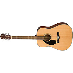 Fender CD-60S Dreadnought Natural LH