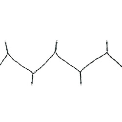 VidaXL Guirlande 150 LED Colorées 150 cm pas cher