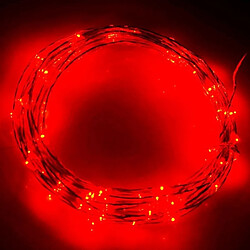Wewoo Guirlande rouge USB LED