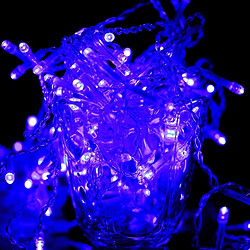 Wewoo Guirlande 3.5m 96 LEDs Bleue