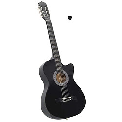 vidaXL Guitare occidentale 6 cordes