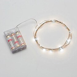 Wewoo Guirlande lumineuse LED - Argent pas cher