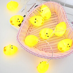 Avis Wewoo guirlande lumineuse poulet - Jaune