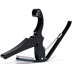 Kyser KG6B - Capodastre pour guitare acoustique Noir