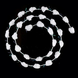 Avis Guirlande Mini Boules Polaire - Blanc