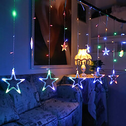 Wewoo Étoiles Rideau Lumières