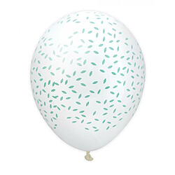 Scrapcooking Ballons Rosaces Vertes
