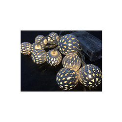 EDM Guirlande lumineuse argent Noël