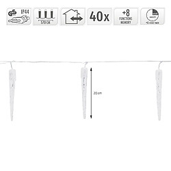 Avis Ledkia Guirlande lumineuse LED - Blanc froid