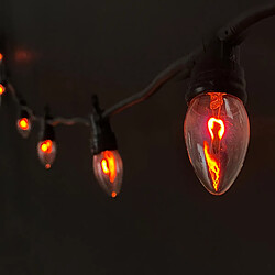 Ledkia Guirlande LED Flamme E14 Extérieur