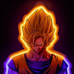 Avis TEKNOFUN Dragon Ball Z Lampe LED Goku