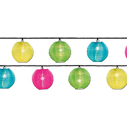 JARDIéco Jardideco Guirlande Lanternes Chinoises 20 LED