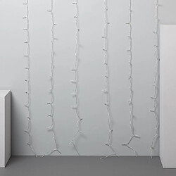 Ledkia Rideau de Guirlande LED Piles 1m