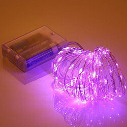 Wewoo guirlande lumineuse LED - Argent pas cher