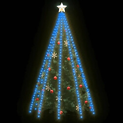 Avis vidaXL Guirlande Arbre Noël 400 LED Bleu