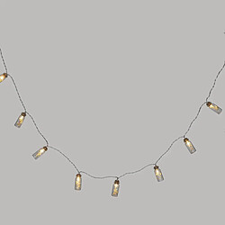 Avis Guirlande LED Fleurs 165cm Naturel