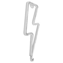 Avizar Lampe Néon Éclair Rouge