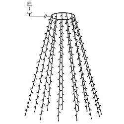 Avis VidaXL Guirlande 150 LED Colorées 150 cm