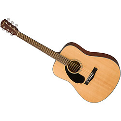 Fender CD-60S Dreadnought Natural LH
