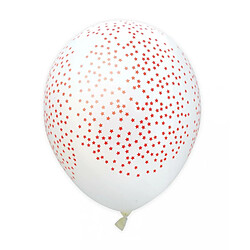 Scrapcooking Ballons Étoiles Rouges