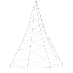 Avis vidaXL Arbre Mural 720 LED Blanc