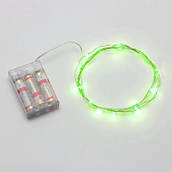 Wewoo guirlande lumineuse LED - Vert pas cher