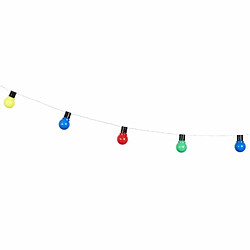 Paris Prix Guirlande Lumineuse Boules - Multicolore