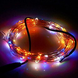 Wewoo Guirlande 10m 12V 6W LED RVB