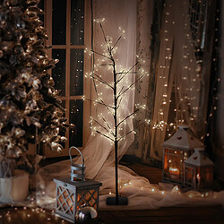 Ecd Germany Ledkia Sapin de Noël 240 LED 120 cm Ognis pas cher