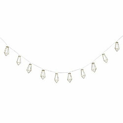 Guirlande 10 LED Filaire Or