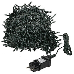 ECD Germany Guirlande Lumineuse 8 m Blanc Froid
